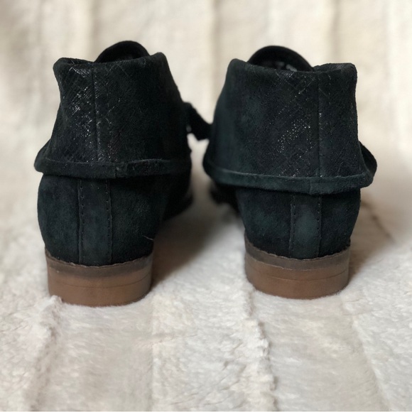 Hush Puppies black sparkle chukka desert boots - women’s size 7 - Picture 4 of 9